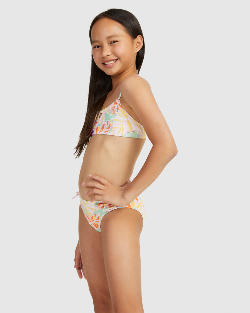 Girls Jungle Mirage Bralette Set Bikini