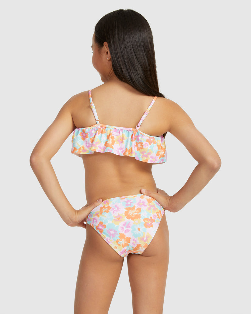 Girls 6-18 Floraya Flutter Set Bikini