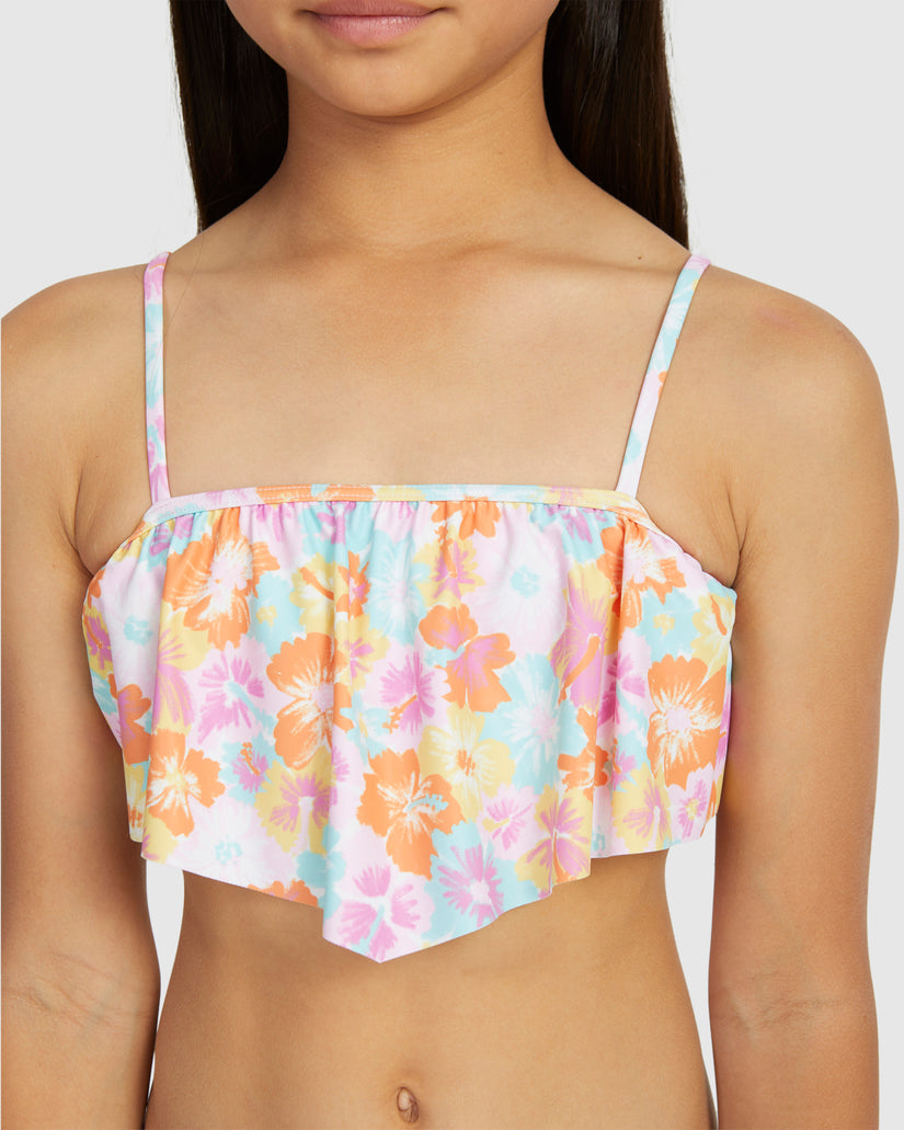 Girls 6-18 Floraya Flutter Set Bikini
