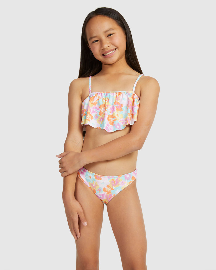 Girls 6-18 Floraya Flutter Set Bikini