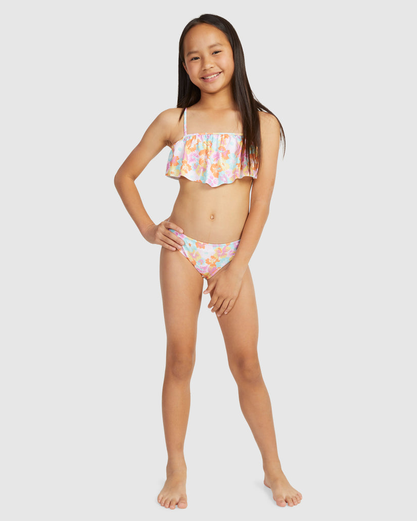 Girls 6-18 Floraya Flutter Set Bikini