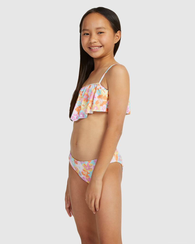 Girls 6-18 Floraya Flutter Set Bikini