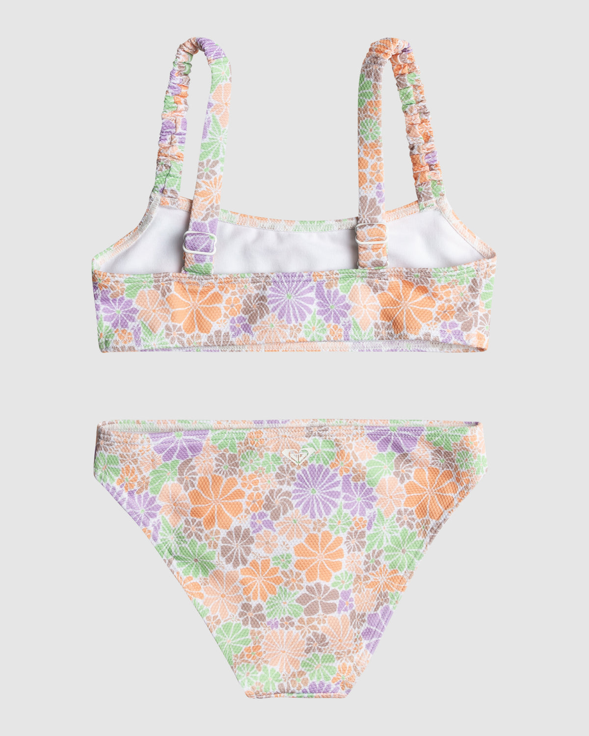 Girls 6-16 All About Sol Bralette Two-Piece Bikini Set