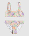 Girls 6-16 All About Sol Bralette Two-Piece Bikini Set