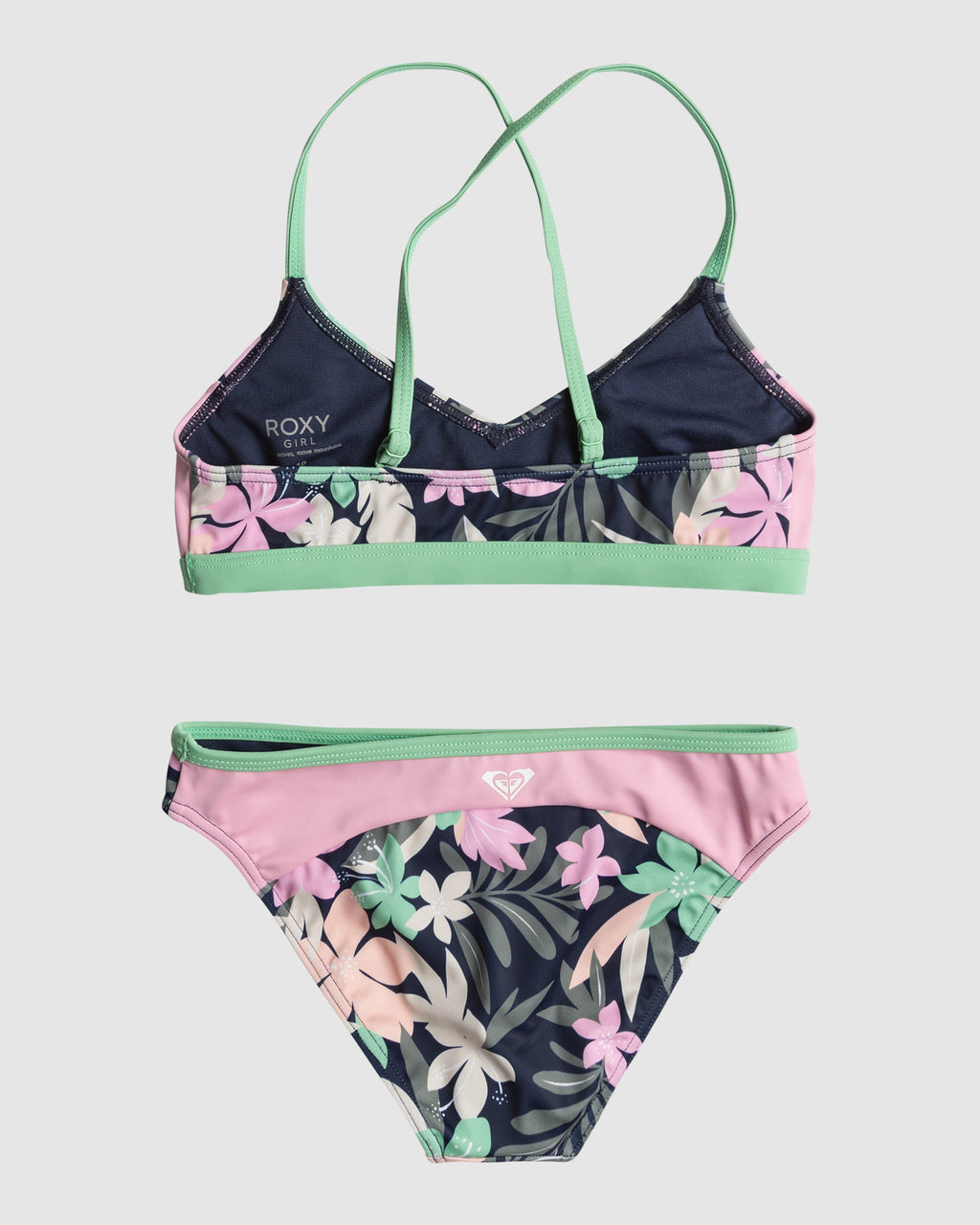 Girls 6-16 Ilacabo Active Athletic Two-Piece Bikini Set