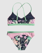 Girls 6-16 Ilacabo Active Athletic Two-Piece Bikini Set