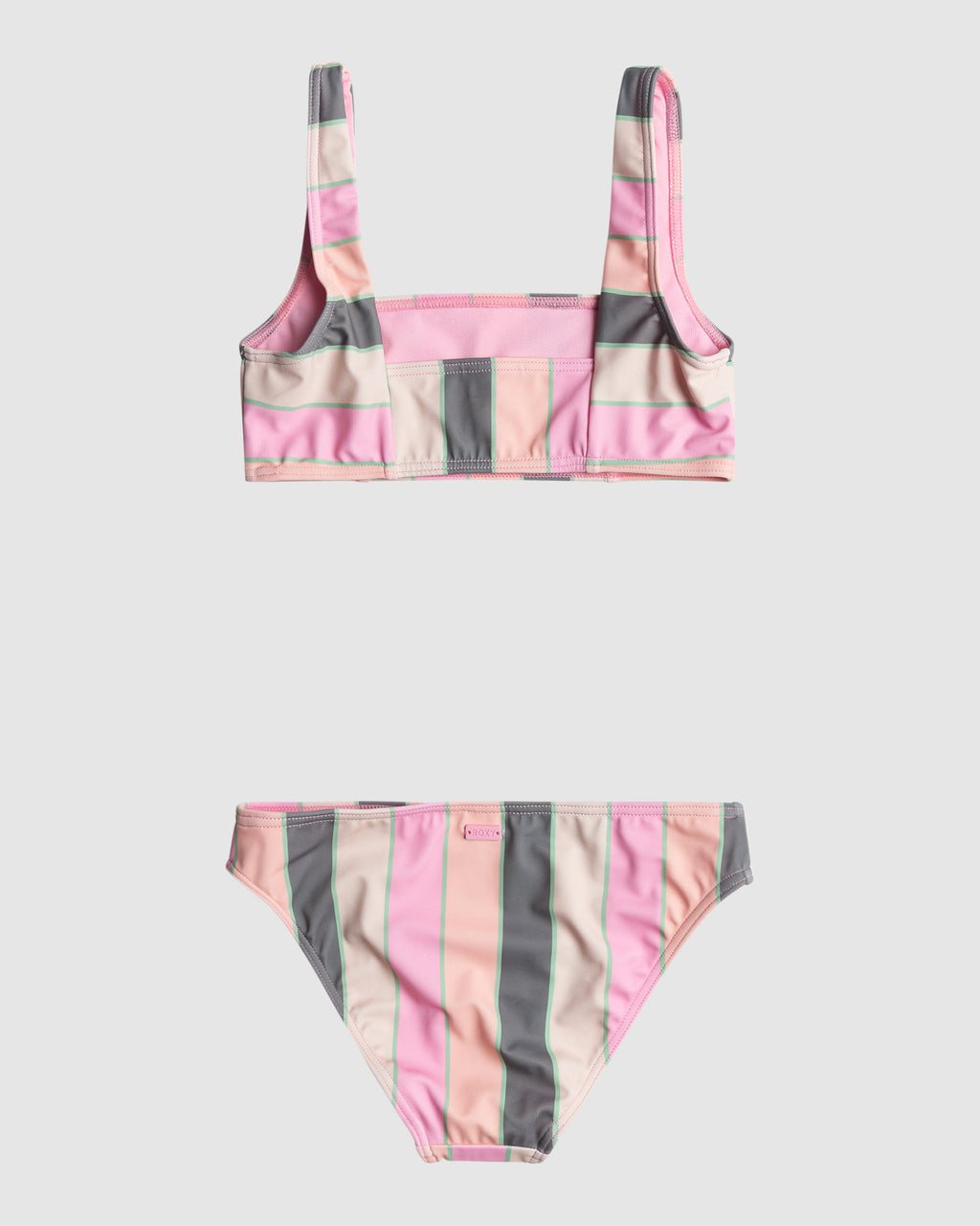 Girls 6-16 Very Vista Bralette Two-Piece Bikini Set