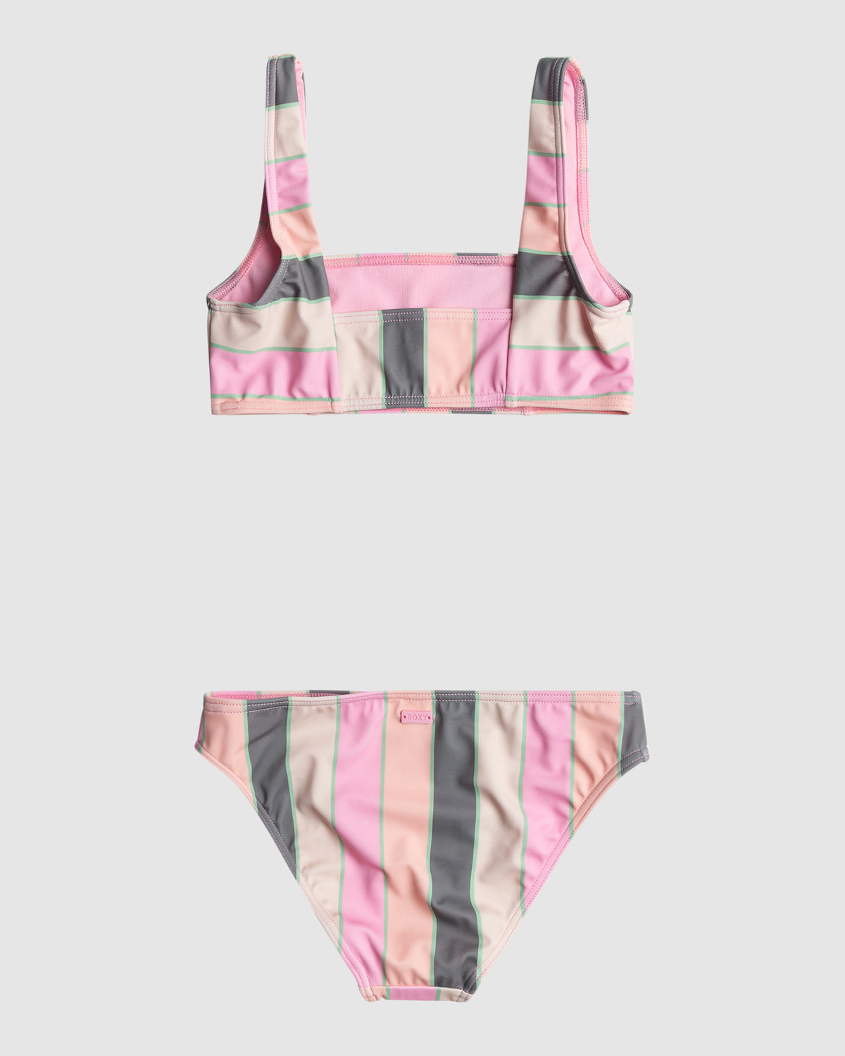 Girls 6-16 Very Vista Bralette Two-Piece Bikini Set