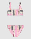 Girls 6-16 Very Vista Bralette Two-Piece Bikini Set