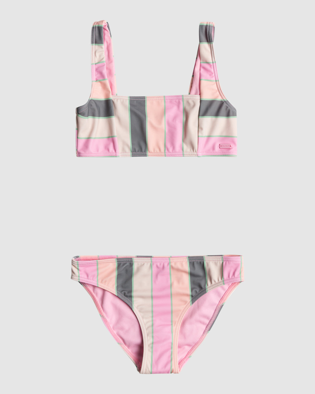 Girls 6-16 Very Vista Bralette Two-Piece Bikini Set