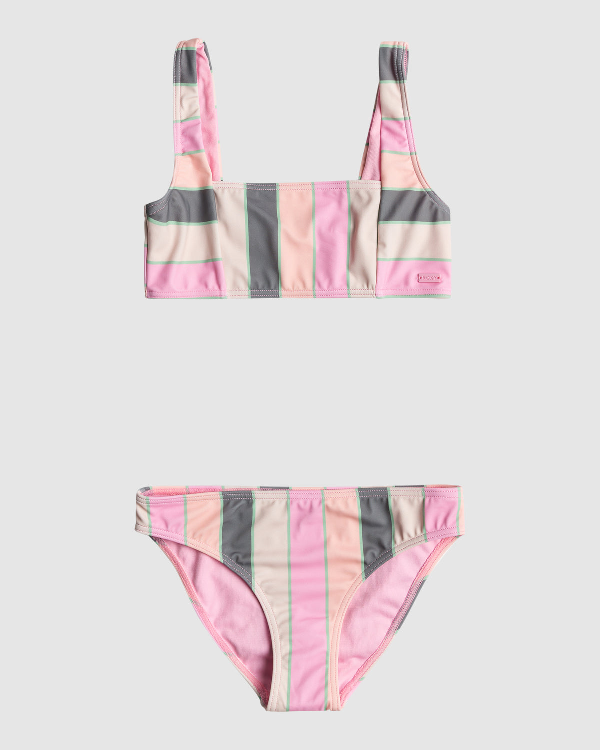 Girls 6-16 Very Vista Bralette Two-Piece Bikini Set