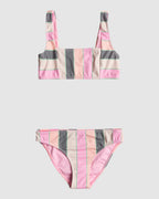 Girls 6-16 Very Vista Bralette Two-Piece Bikini Set