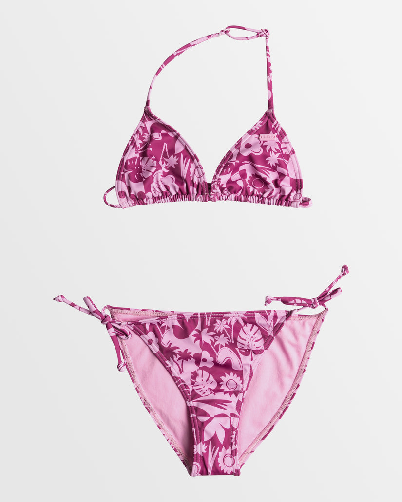 Girls 8-16 Slice Of Paradise Two Piece