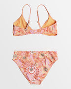 Girls 8-16 Wild Flower Two Piece