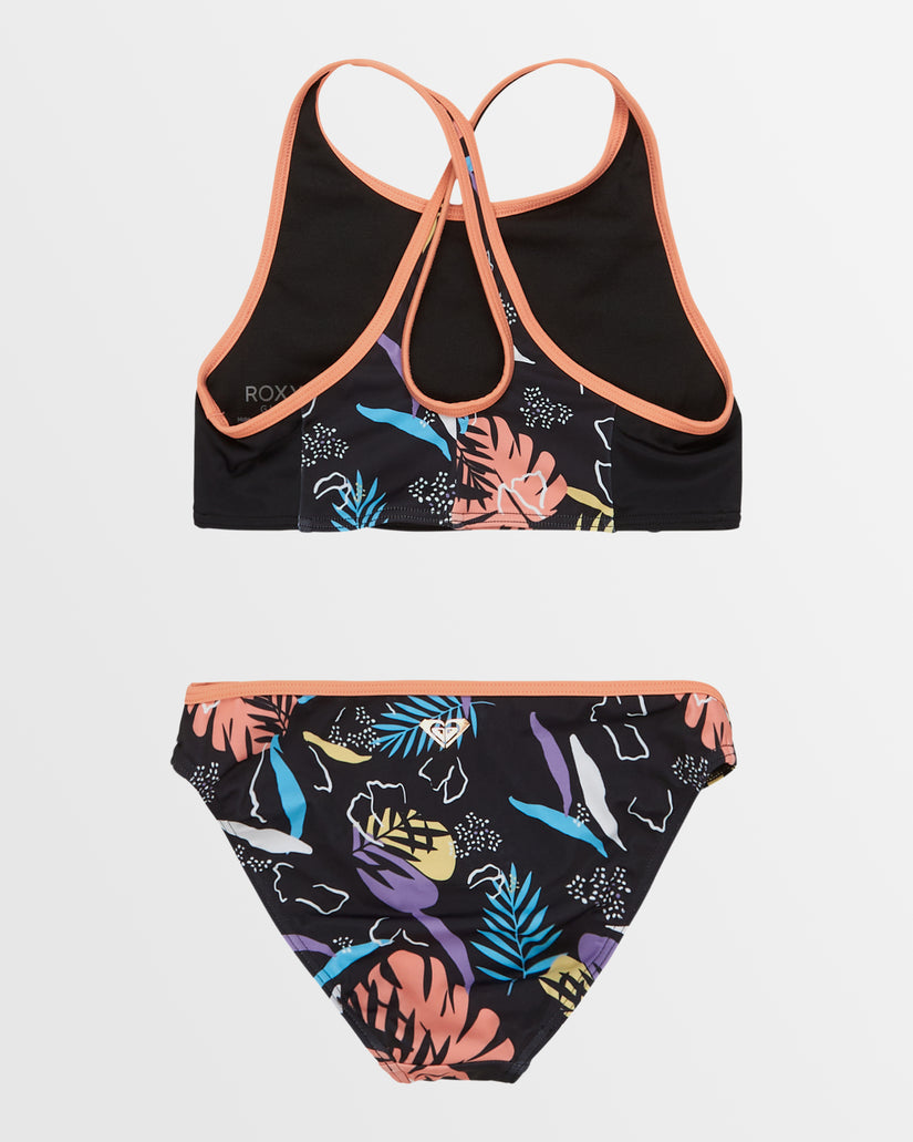 Girls 8-16 Active Crop Two Piece