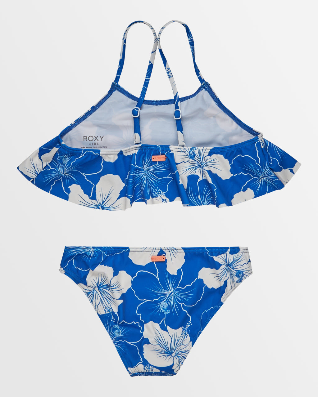 Girls 8-16 Hippy Hibiscus Two Piece