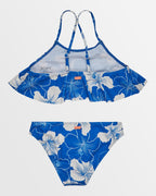 Girls 8-16 Hippy Hibiscus Two Piece