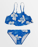 Girls 8-16 Hippy Hibiscus Two Piece