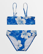 Girls 8-16 Hippy Hibiscus Two Piece