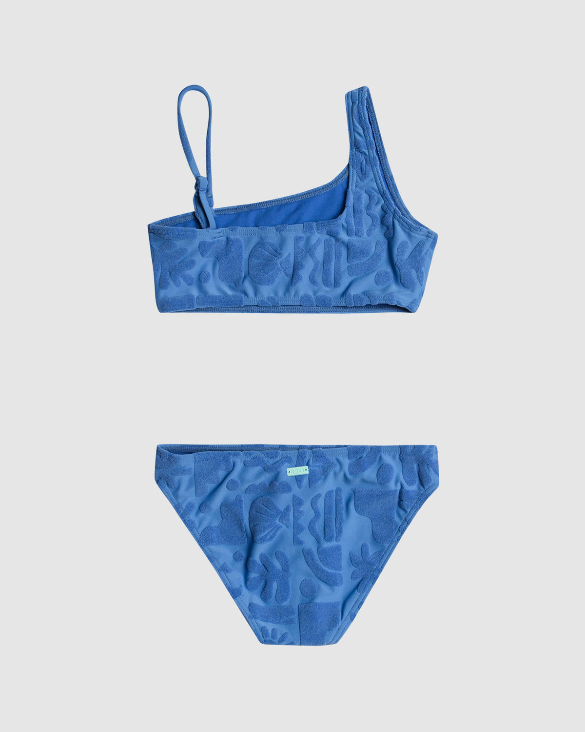 Girls 8-16 Beach Check Two Piece