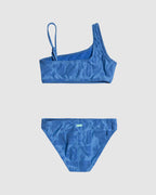 Girls 8-16 Beach Check Two Piece