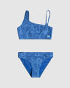 Girls 8-16 Beach Check Two Piece