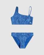 Girls 8-16 Beach Check Two Piece