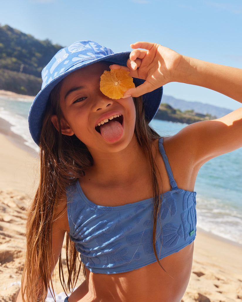 Girls 8-16 Beach Check Two Piece