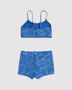 Girls 8-16 Beach Check Two Piece