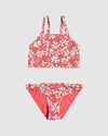 Girls 8-16 Fab Floral Crop Two Piece
