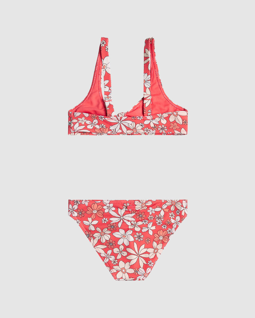 Girls 8-16 Fab Floral Two Piece