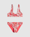 Girls 8-16 Fab Floral Two Piece