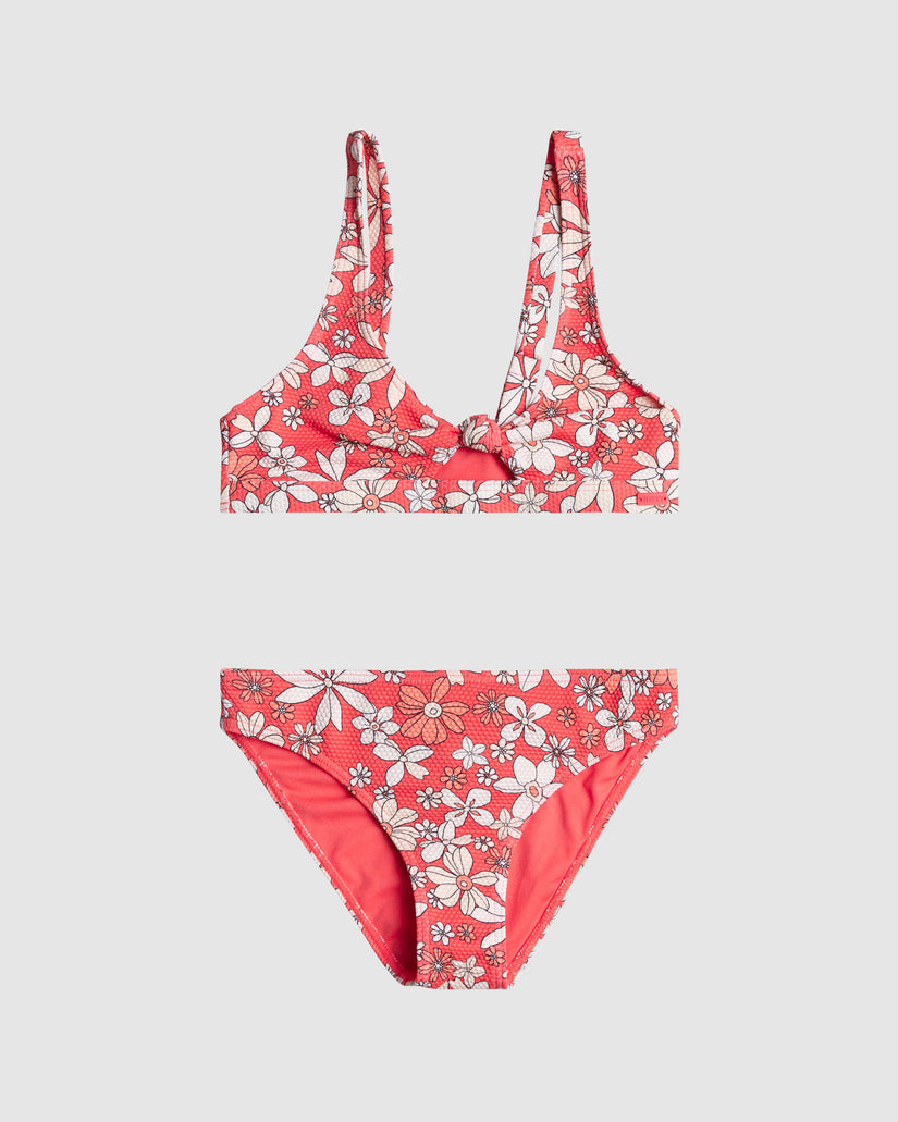 Girls 8-16 Fab Floral Two Piece