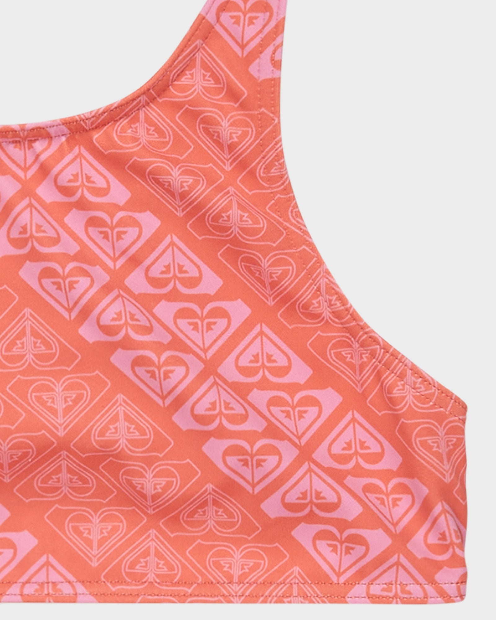 HEART N SOUL CROP TOP SET