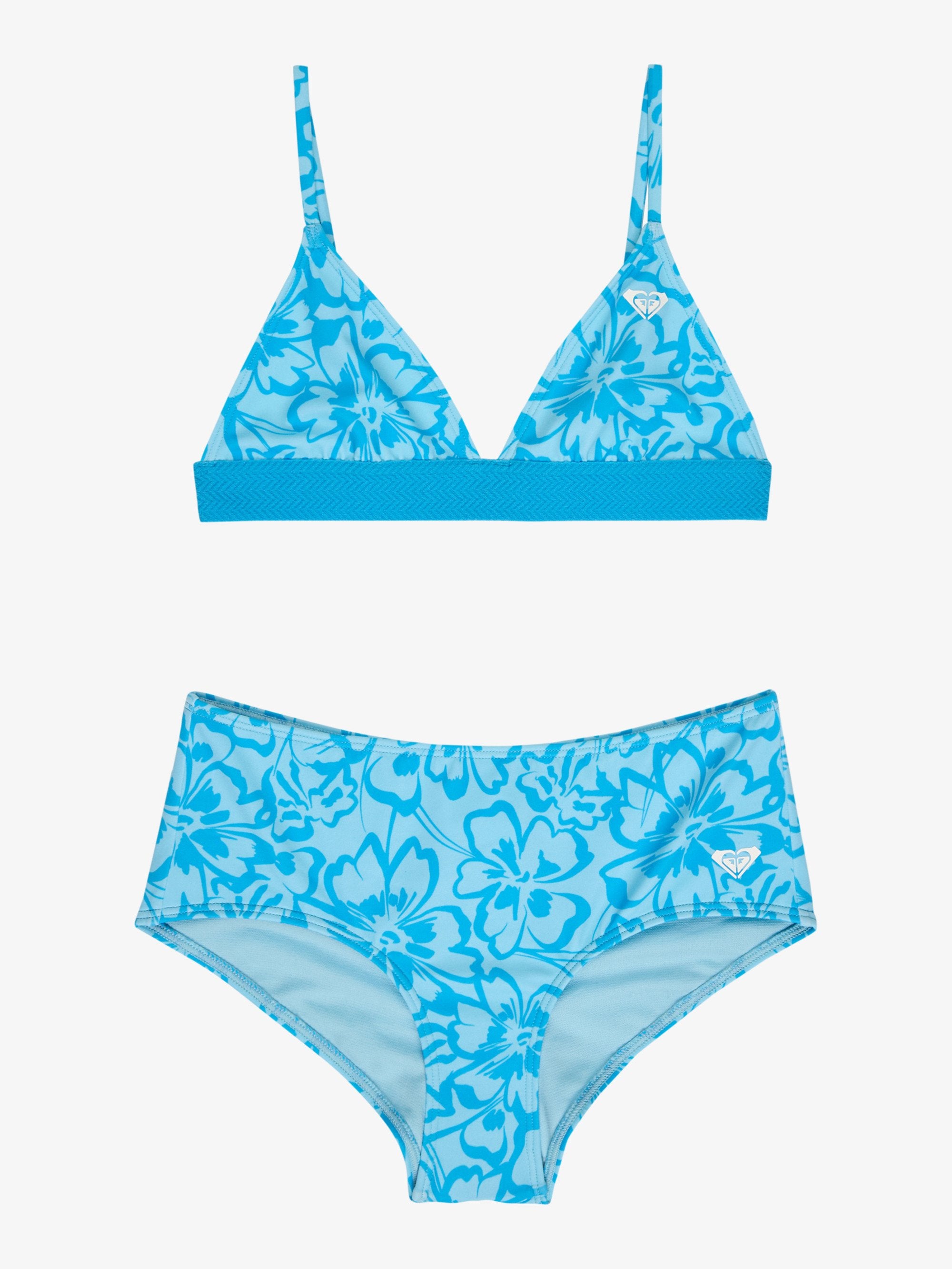 Girls 8-16 Flaura Ditsy Tri Two Piece