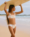 Girls 8-16 Floral Horizon Two Piece