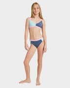 Girls 8-16 Colorblock Two Piece