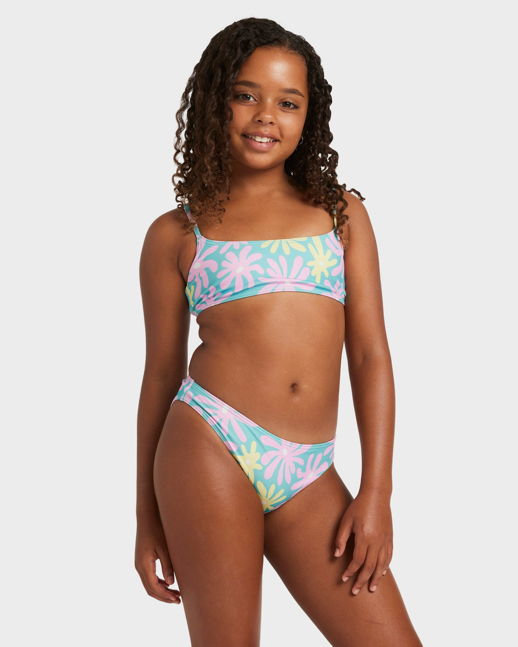 Girls 8-16 Flower Lover Two Piece