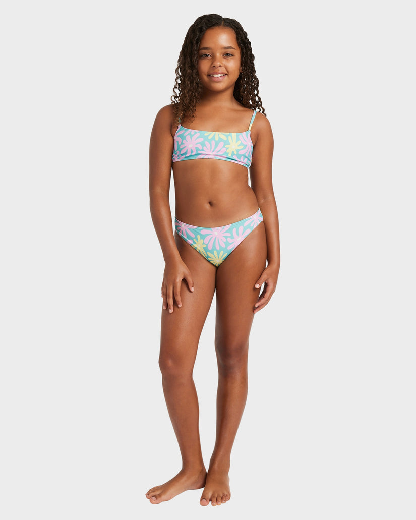 Girls 8-16 Flower Lover Two Piece