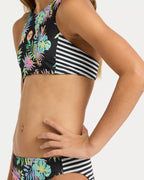 Girls 6-16 Roxy Active Crop Set Two Piece