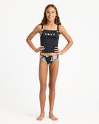 Girls 6-16 Roxy Active Tankini Set Two Piece