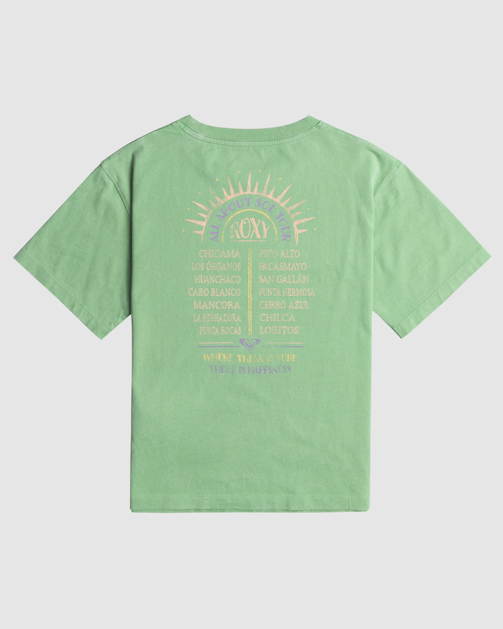 Girls 4-16 Gone To California Oversized T-Shirt