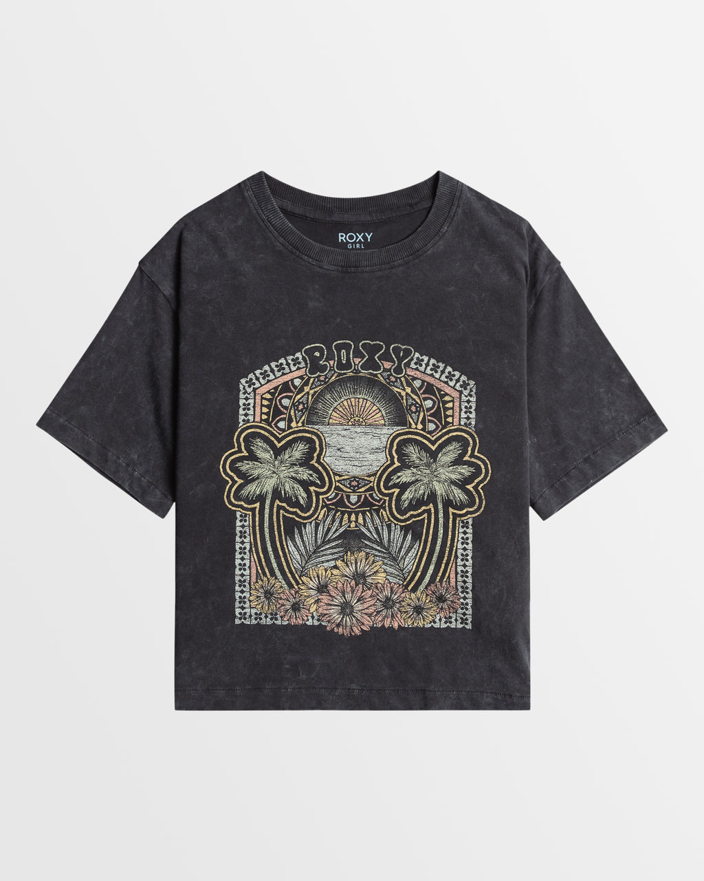 Girls 8-16 Sun For All Seasons Short Sleeve T-Shirt