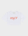 Girls 4-16 Active Teenager Crop Tee