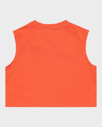 Girls 4-16 Active Teenager Boxy Tank