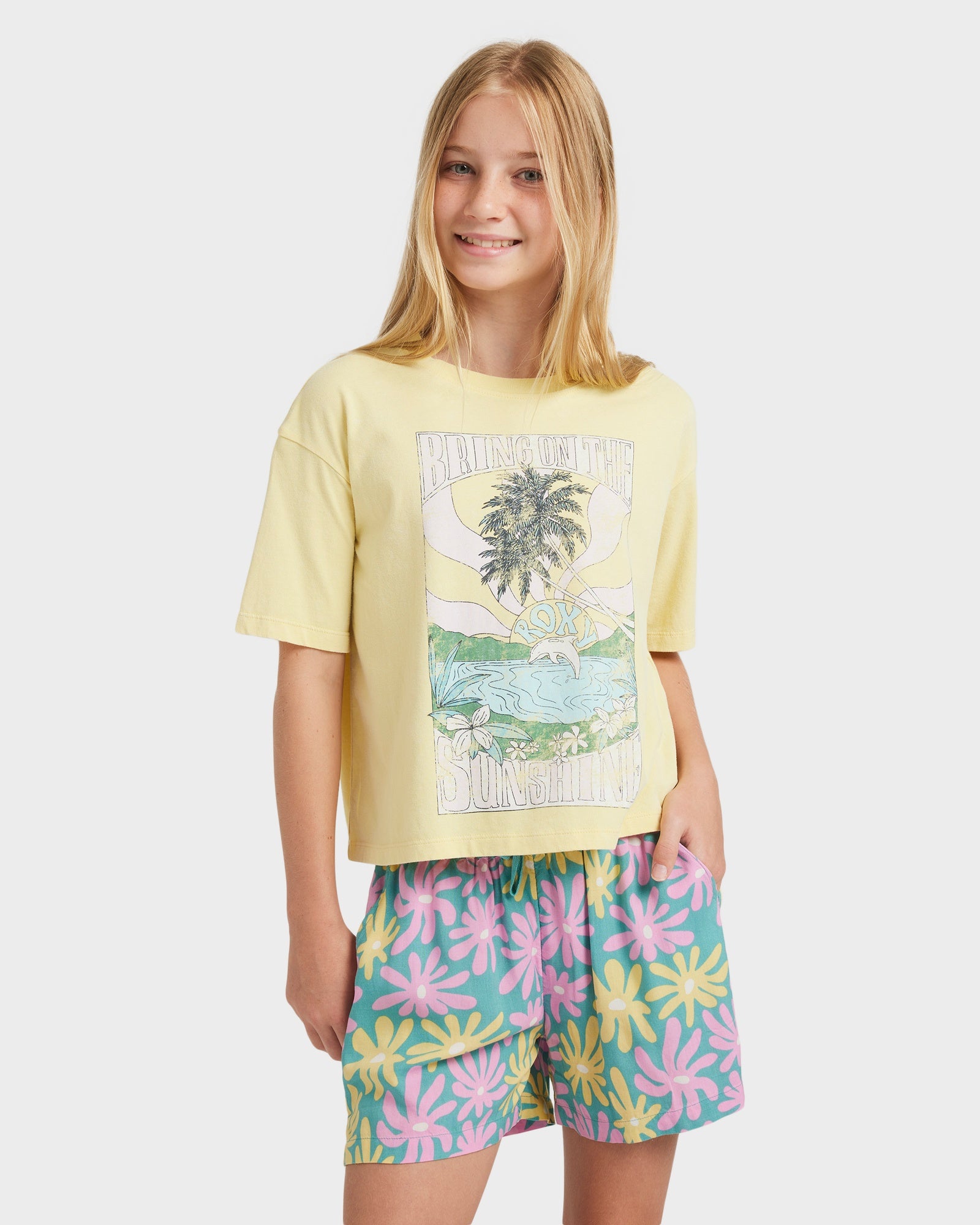 Girls 8-16 Daisyloose Season T-Shirt