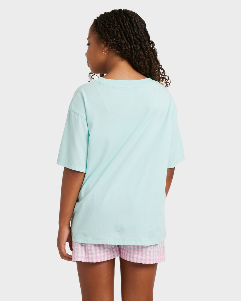 Girls 8-16 Eveoversize Washed T-Shirt