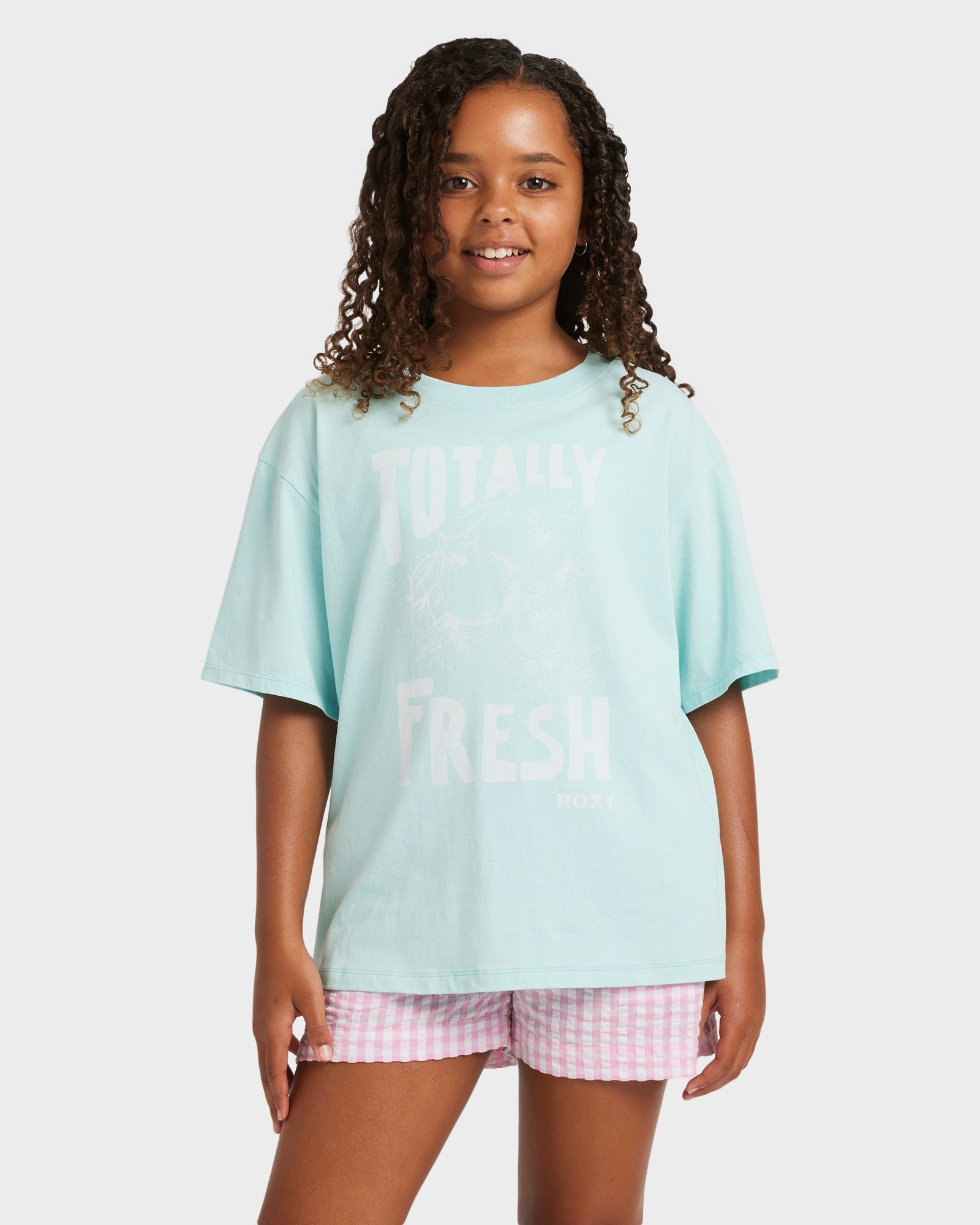 Girls 8-16 Eveoversize Washed T-Shirt