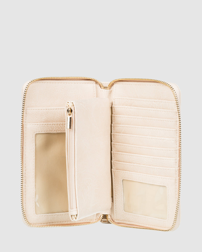 Womens Back In Brooklyn Slim Wallet