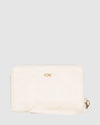 Womens Back In Brooklyn Zip-Around Wallet